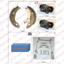 Комплект тормозных колодок DELPHI купить