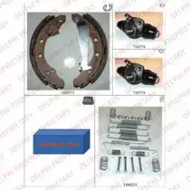 Комплект тормозных колодок DELPHI купить