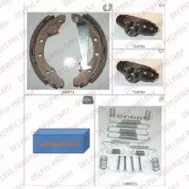 Комплект тормозных колодок DELPHI купить