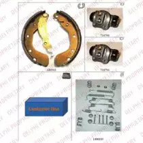 Комплект тормозных колодок DELPHI купить