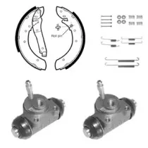 Комплект тормозных колодок DELPHI купить