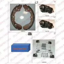 Комплект тормозных колодок DELPHI купить