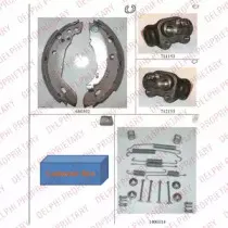 Комплект тормозных колодок DELPHI купить