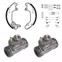 Комплект тормозных колодок DELPHI купить