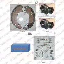 Комплект тормозных колодок DELPHI купить