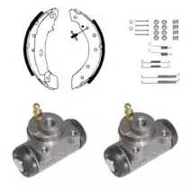 Комплект тормозных колодок DELPHI купить