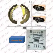 Комплект тормозных колодок DELPHI купить