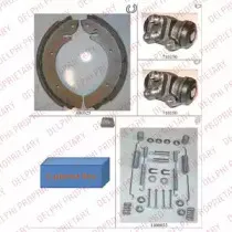 Комплект тормозных колодок DELPHI купить