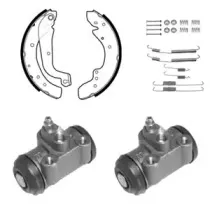 Комплект тормозных колодок DELPHI купить