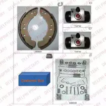 Комплект тормозных колодок DELPHI купить