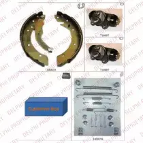 Комплект тормозных колодок DELPHI купить