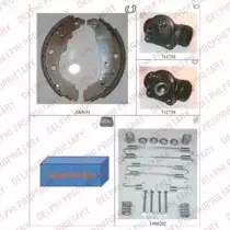 Комплект тормозных колодок DELPHI купить