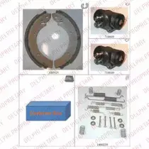 Комплект тормозных колодок DELPHI купить