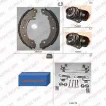 Комплект тормозных колодок DELPHI купить