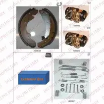 Комплект тормозных колодок DELPHI купить