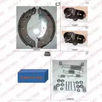 Комплект тормозных колодок DELPHI купить