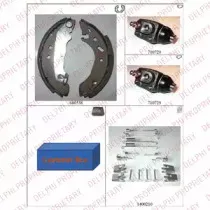 Комплект тормозных колодок DELPHI купить