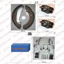Комплект тормозных колодок DELPHI купить