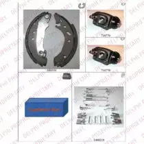 Комплект тормозных колодок DELPHI купить