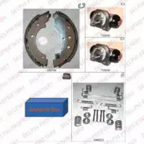 Комплект тормозных колодок DELPHI купить