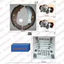 Комплект тормозных колодок DELPHI купить