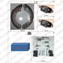 Комплект тормозных колодок DELPHI купить