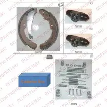 Комплект тормозных колодок DELPHI купить