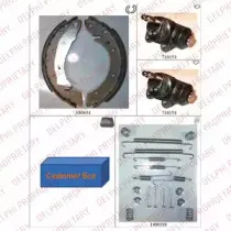 Комплект тормозных колодок DELPHI купить