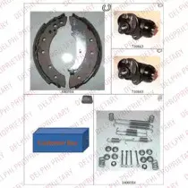 Комплект тормозных колодок DELPHI купить