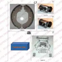 Комплект тормозных колодок DELPHI купить