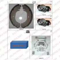 Комплект тормозных колодок DELPHI купить