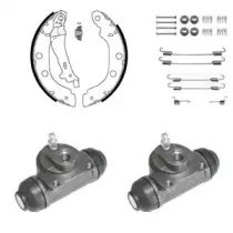 Комплект тормозных колодок DELPHI купить