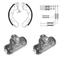 Комплект тормозных колодок DELPHI купить