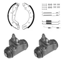 Комплект тормозных колодок DELPHI купить