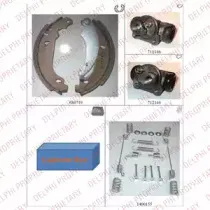 Комплект тормозных колодок DELPHI купить