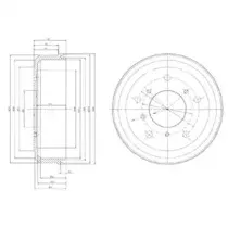 Тормозной барабан DELPHI купить