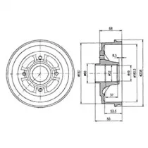 Тормозной барабан DELPHI купить