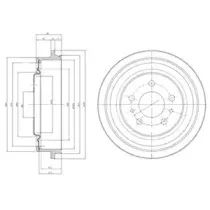 Тормозной барабан DELPHI купить