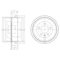 Тормозной барабан DELPHI купить