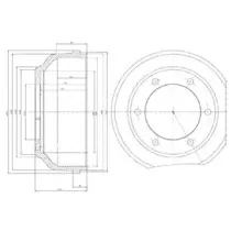 Тормозной барабан DELPHI купить