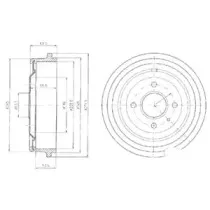 Тормозной барабан DELPHI купить