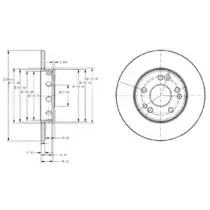 Тормозной диск DELPHI купить