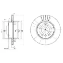 Тормозной диск DELPHI купить