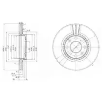 BG2625 Delphi Диск гальмівний DELPHI купить