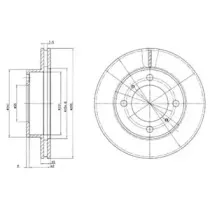 Тормозной диск DELPHI купить