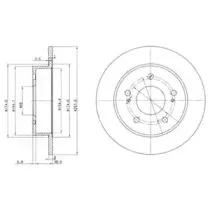 Тормозной диск DELPHI купить