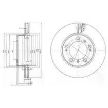 Тормозной диск DELPHI купить