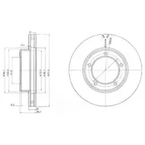 Тормозной диск DELPHI купить