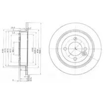 Тормозной диск DELPHI купить