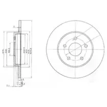Тормозной диск DELPHI купить